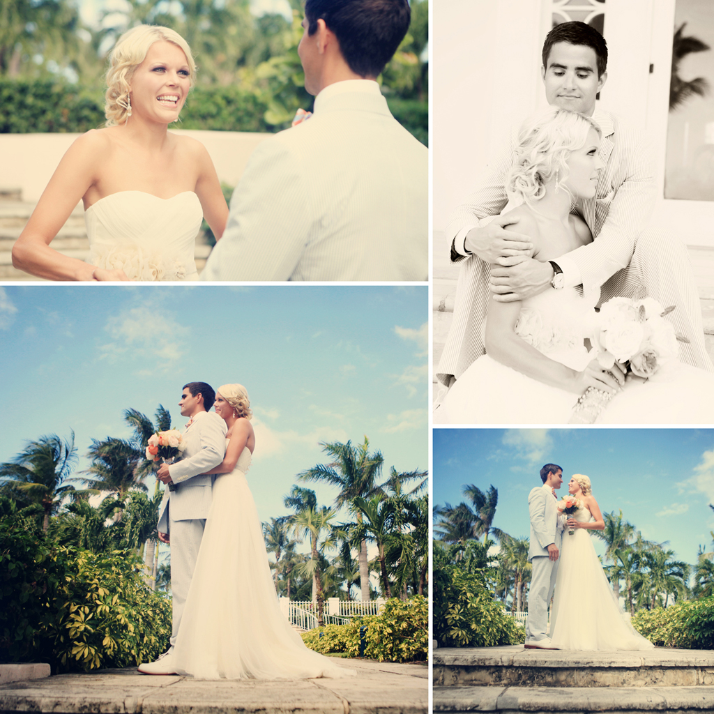 One & Only Ocean Club Resort Wedding, Bahamas